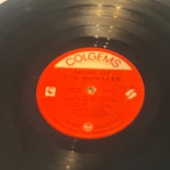 The Monkees More of The Monkees LP Vinyl Record 1967 - Picture 5 of 6